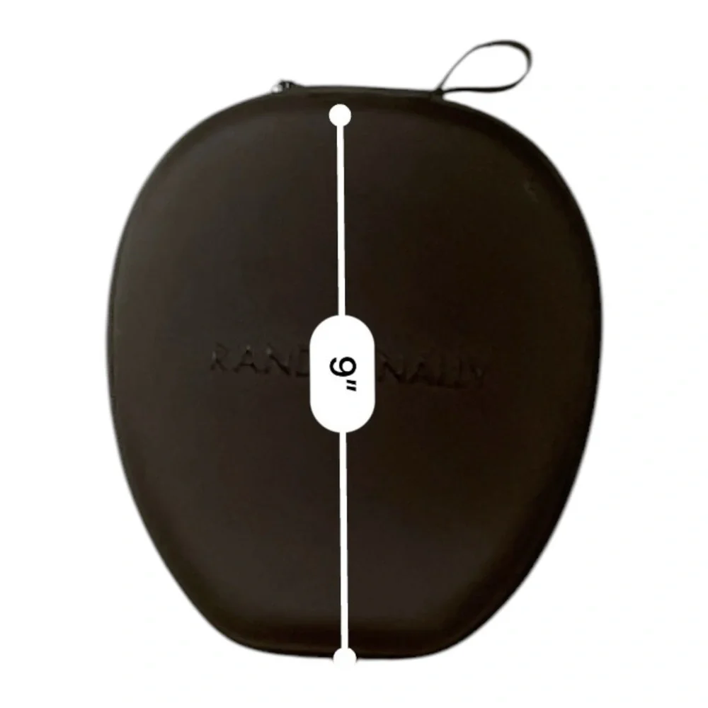 Rand Mc Nally black multipurpose Case Box Only new - Picture 7 of 12